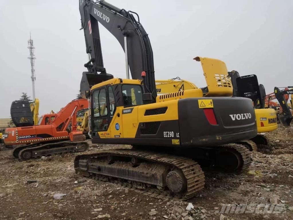 Volvo EC 290 B LC Escavatori cingolati