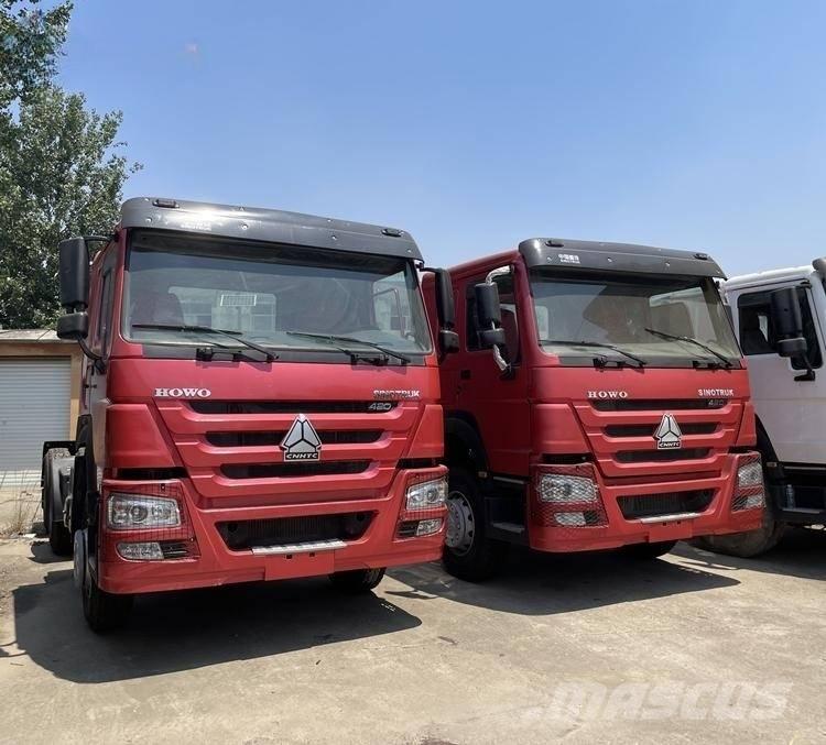 Howo 420 6x4 Motrici e Trattori Stradali