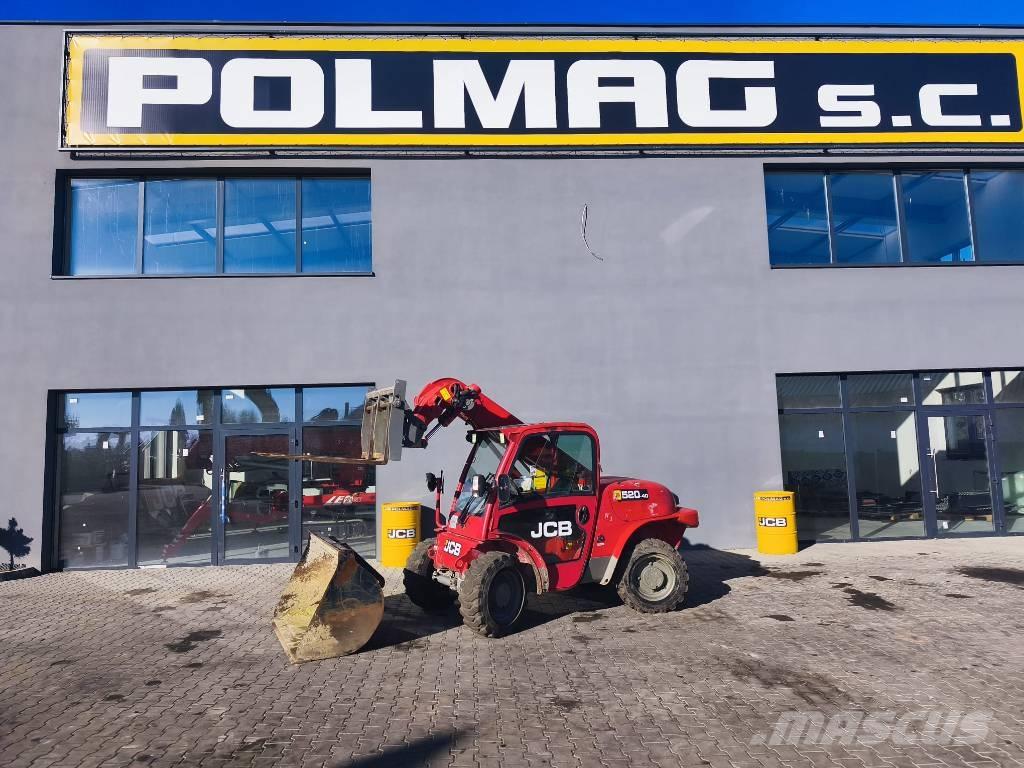 JCB 520-40 Sollevatori telescopici