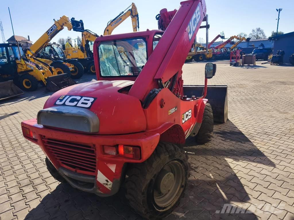 JCB 520-40 Sollevatori telescopici