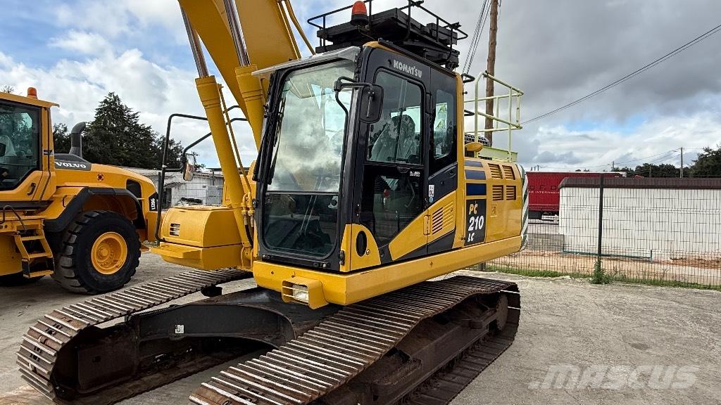 Komatsu PC 210 LC-11 Escavatori cingolati