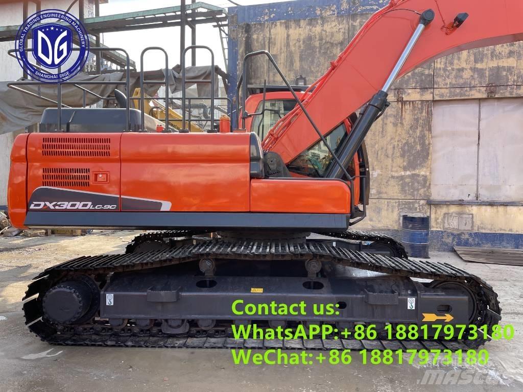 Doosan DX 300 LC Escavatori cingolati