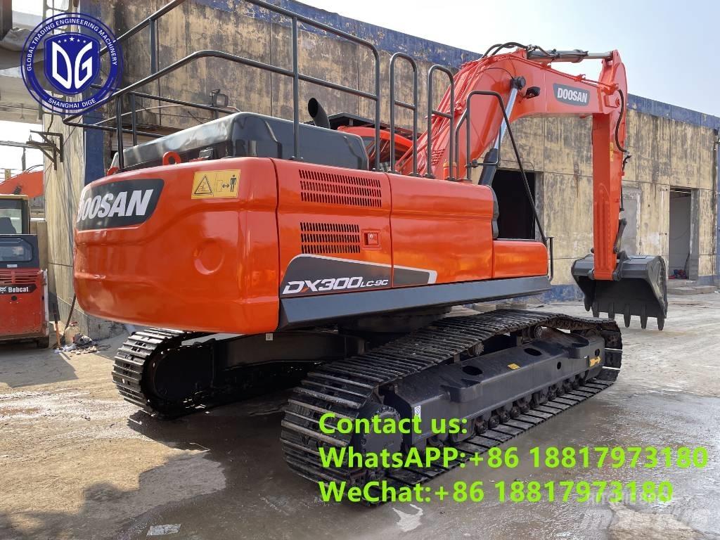 Doosan DX 300 LC Escavatori cingolati