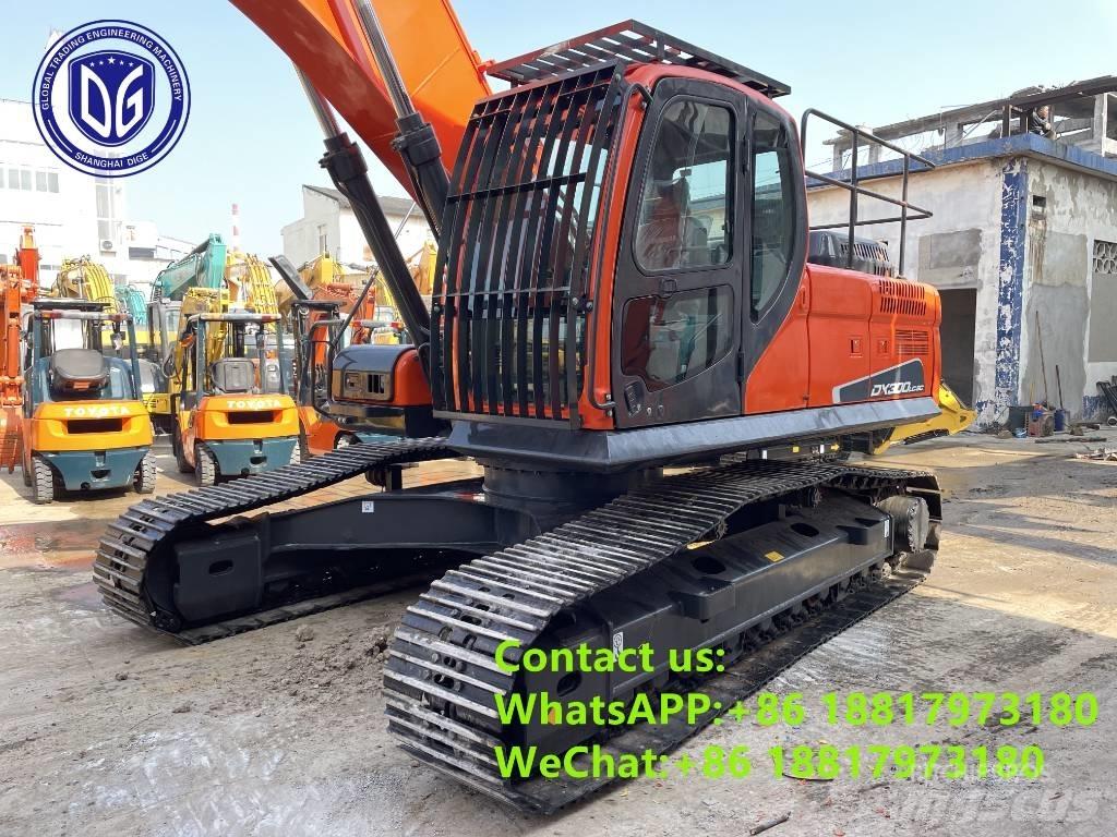 Doosan DX 300 LC Escavatori cingolati