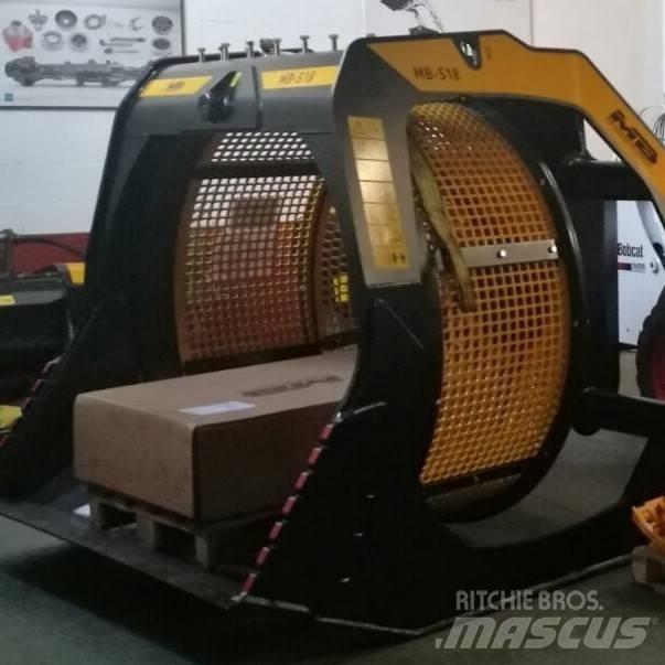 MB Crusher MB-S18 S4 Vagli mobili