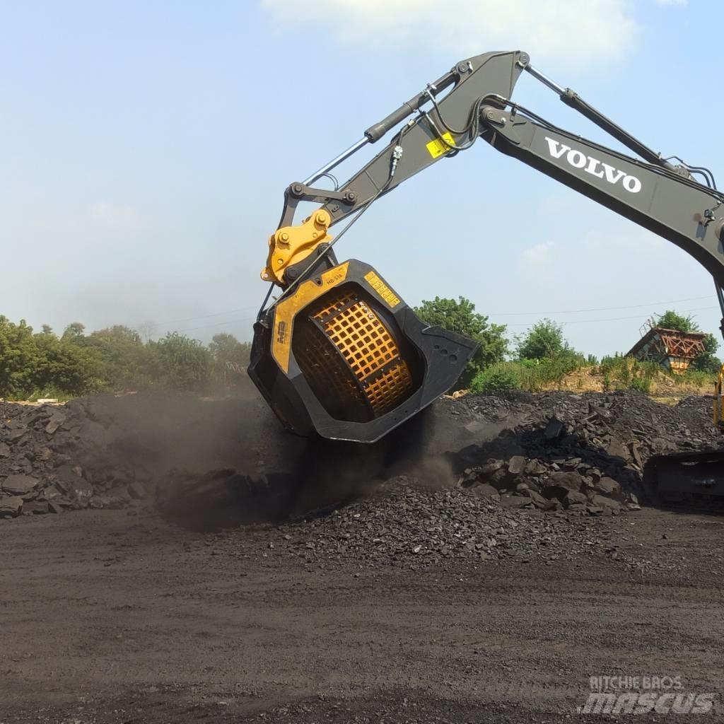 MB Crusher MB-S18 S4 Vagli mobili