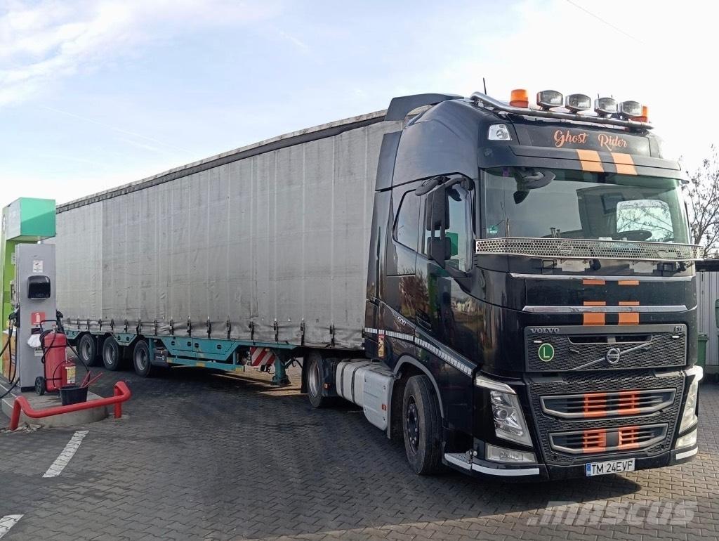 Volvo FH 500 Camion con sponde ribaltabili
