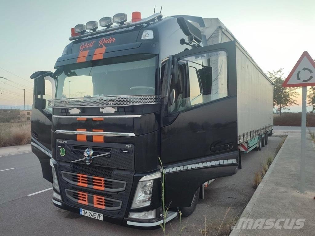 Volvo FH 500 Camion con sponde ribaltabili