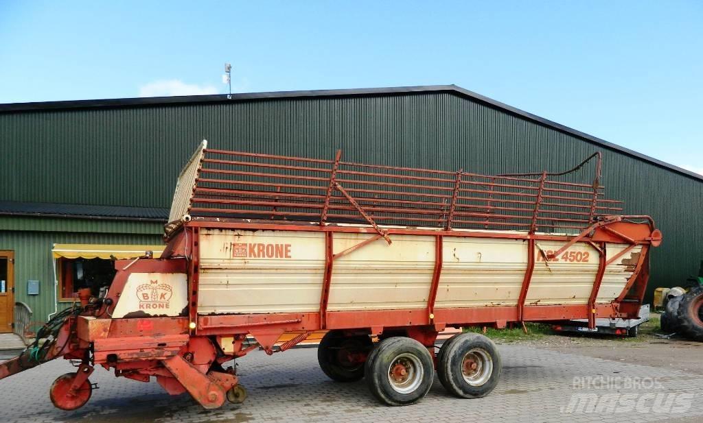 Krone HSL-4502 Rimorchi autocaricanti