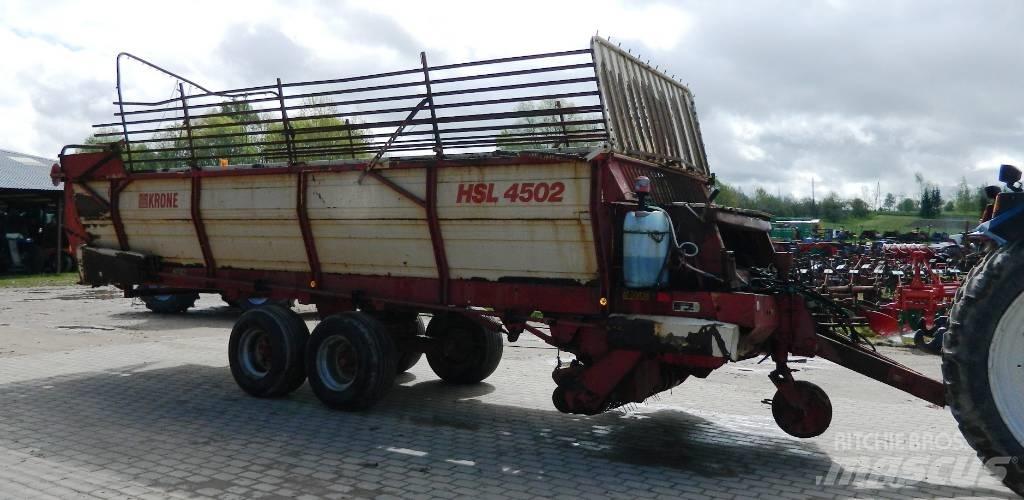 Krone HSL-4502 Rimorchi autocaricanti