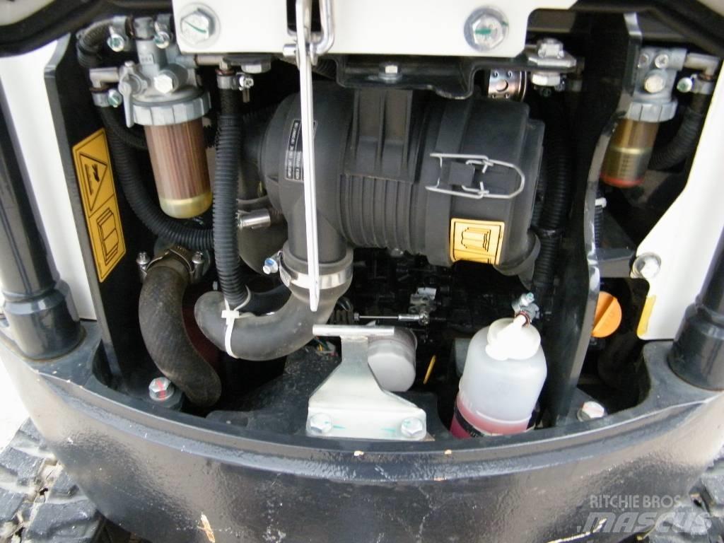 Yanmar Vio 17 Miniescavatori