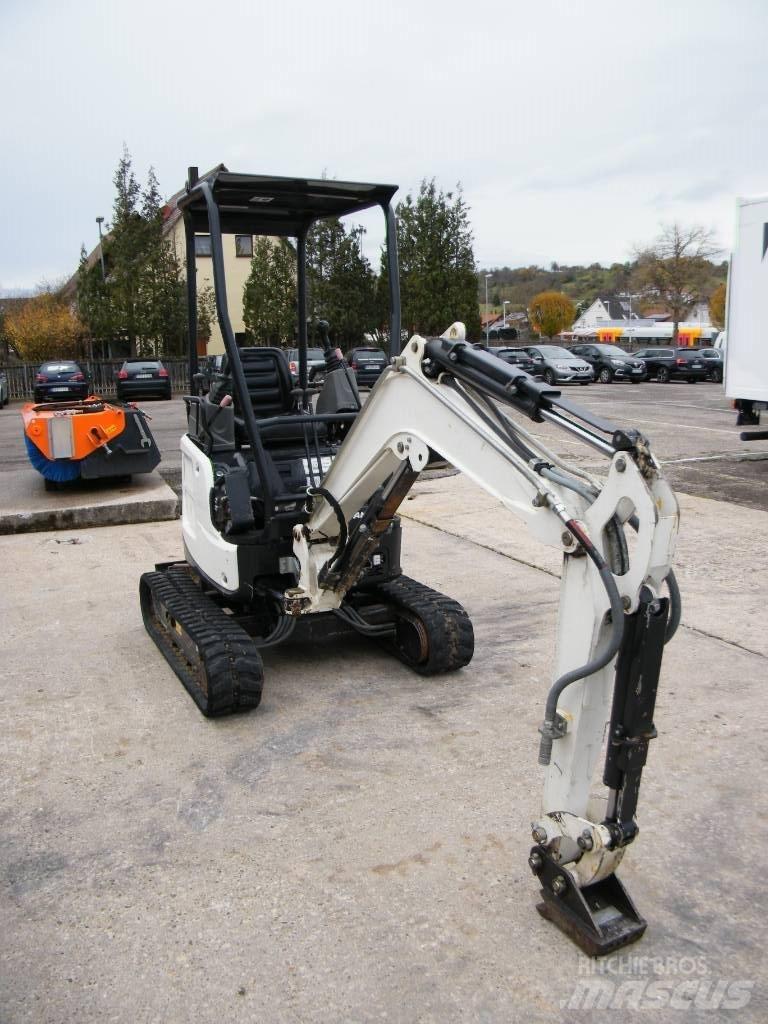 Yanmar Vio 17 Miniescavatori