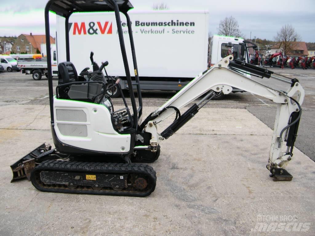 Yanmar Vio 17 Miniescavatori