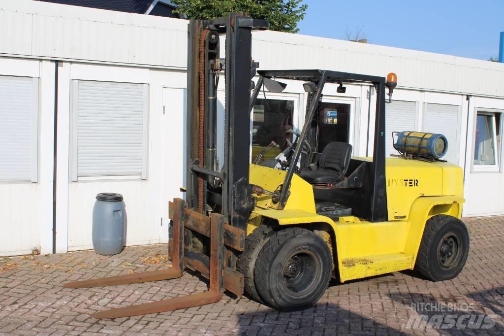Hyster H 6.00 XL Carrelli elevatori GPL