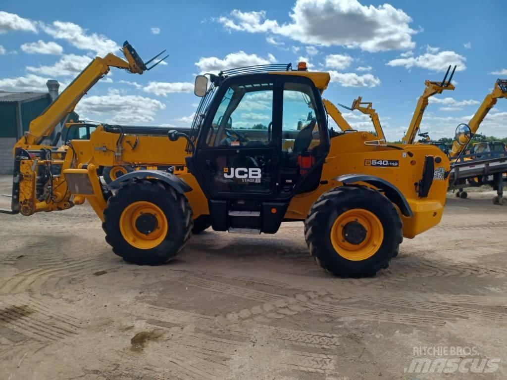 JCB 540-140 Sollevatori telescopici