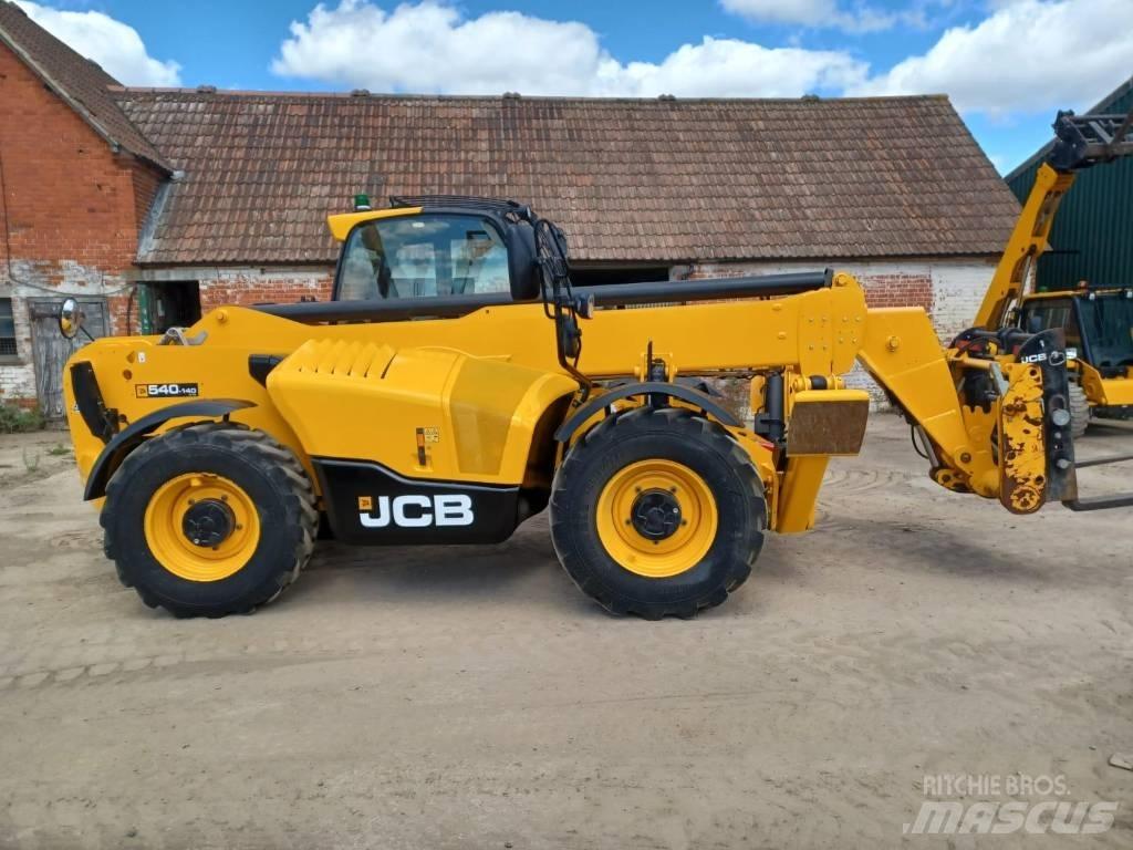 JCB 540-140 Sollevatori telescopici