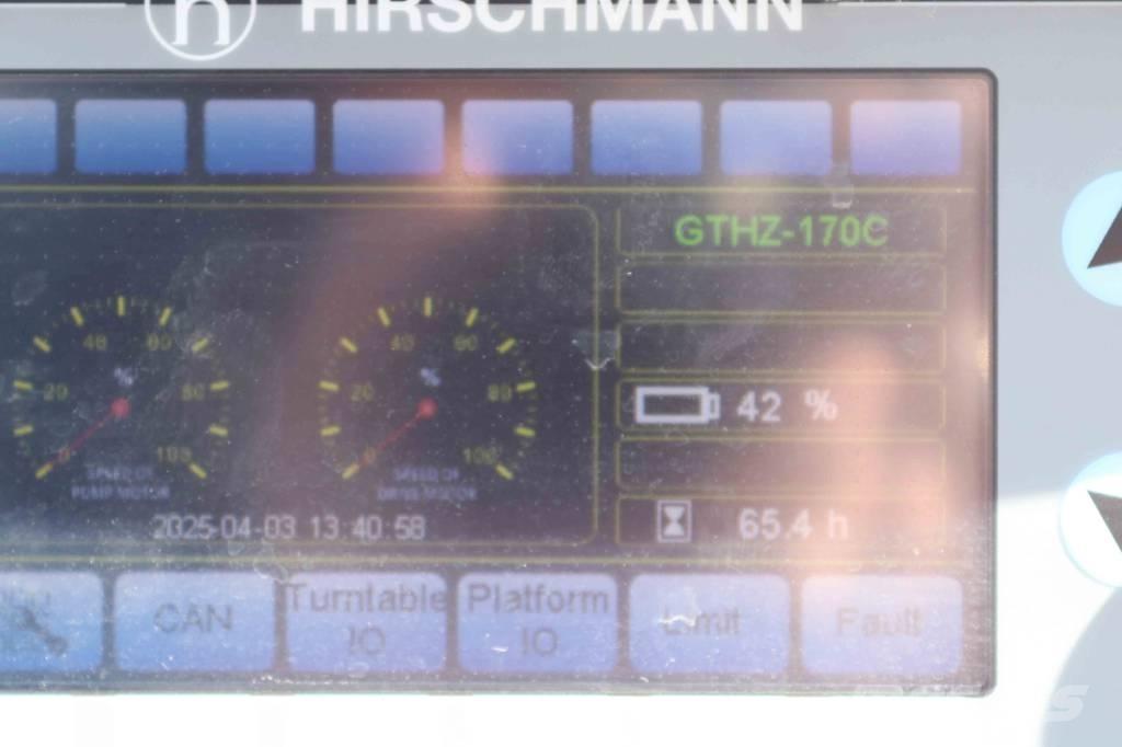 Hangcha GTHZ 170 C Piattaforme a braccio articolato