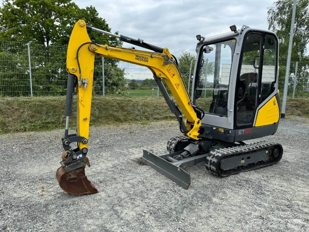 Wacker Neuson ET20 Escavatori cingolati
