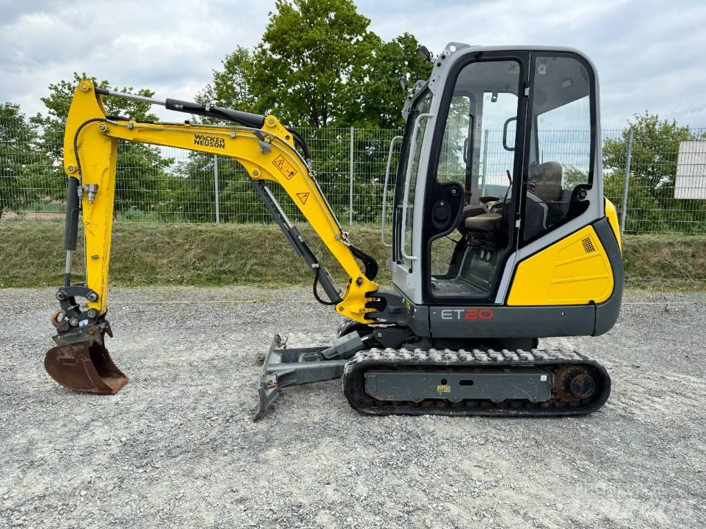 Wacker Neuson ET20 Escavatori cingolati