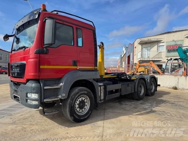 MAN TGS 26.440 Camion portacontainer