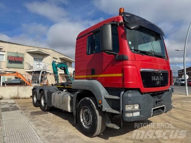 MAN TGS 26.440 Camion portacontainer