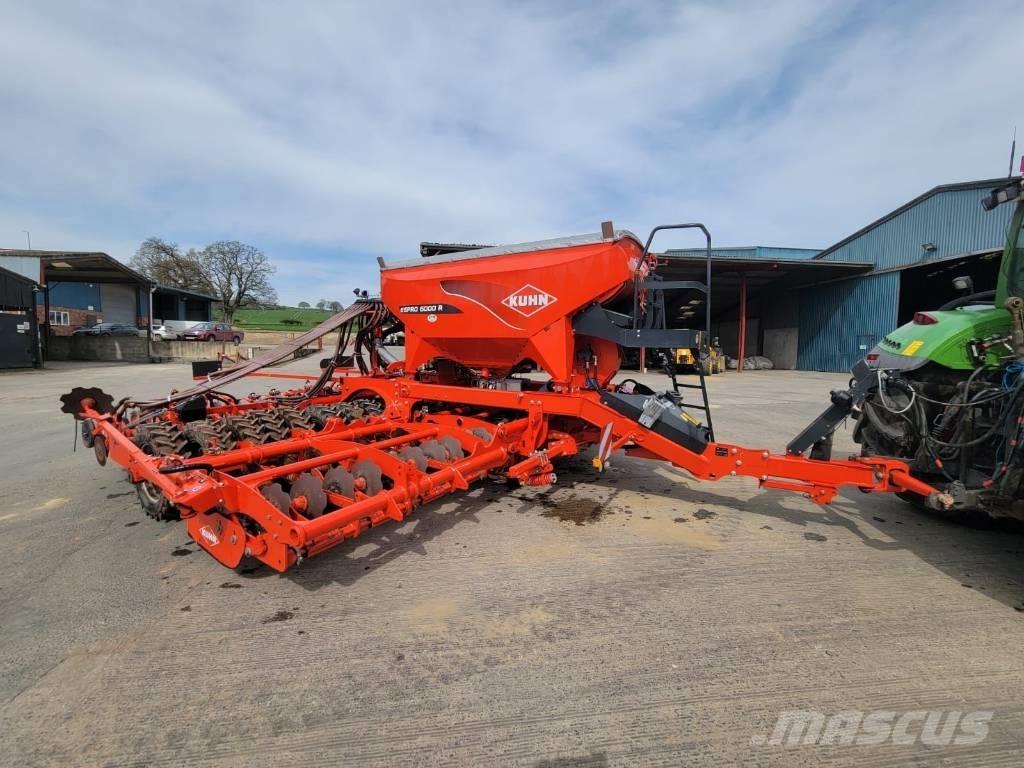 Kuhn Espro 6000 R Perforatrici