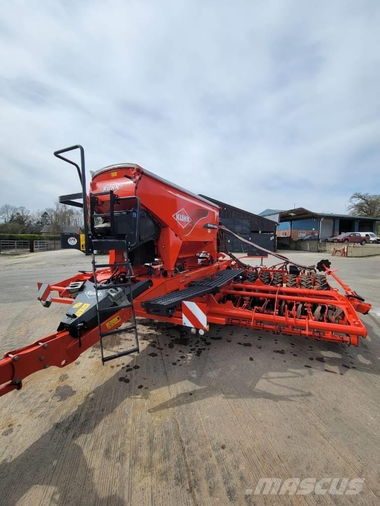 Kuhn Espro 6000 R Perforatrici