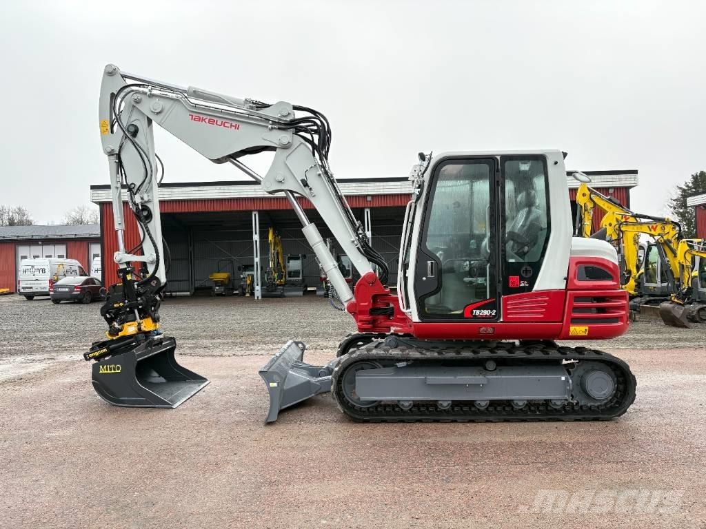 Takeuchi TB290 Escavatori medi 7t - 12t
