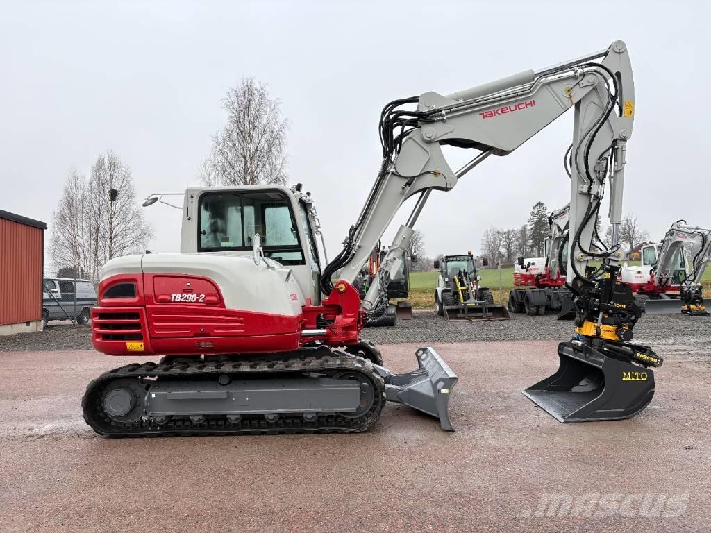 Takeuchi TB290 Escavatori medi 7t - 12t
