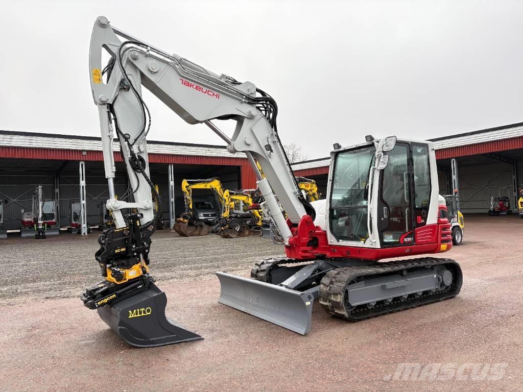 Takeuchi TB290 Escavatori medi 7t - 12t