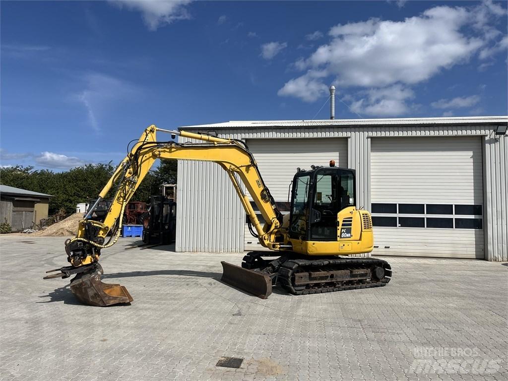 Komatsu PC 80 MR Escavatori medi 7t - 12t