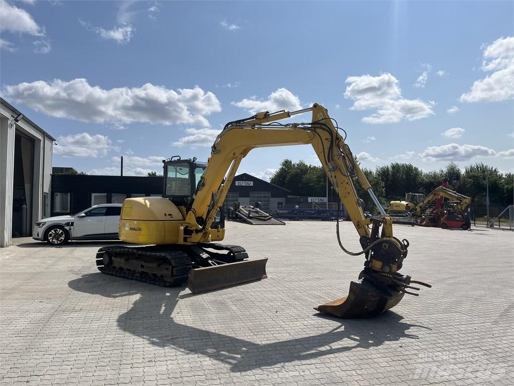 Komatsu PC 80 MR Escavatori medi 7t - 12t