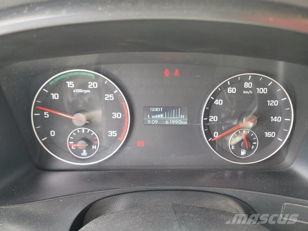 Hansin HS2750 Piattaforme autocarrate