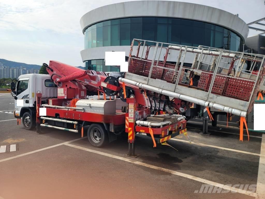 Hansin HS2750 Piattaforme autocarrate