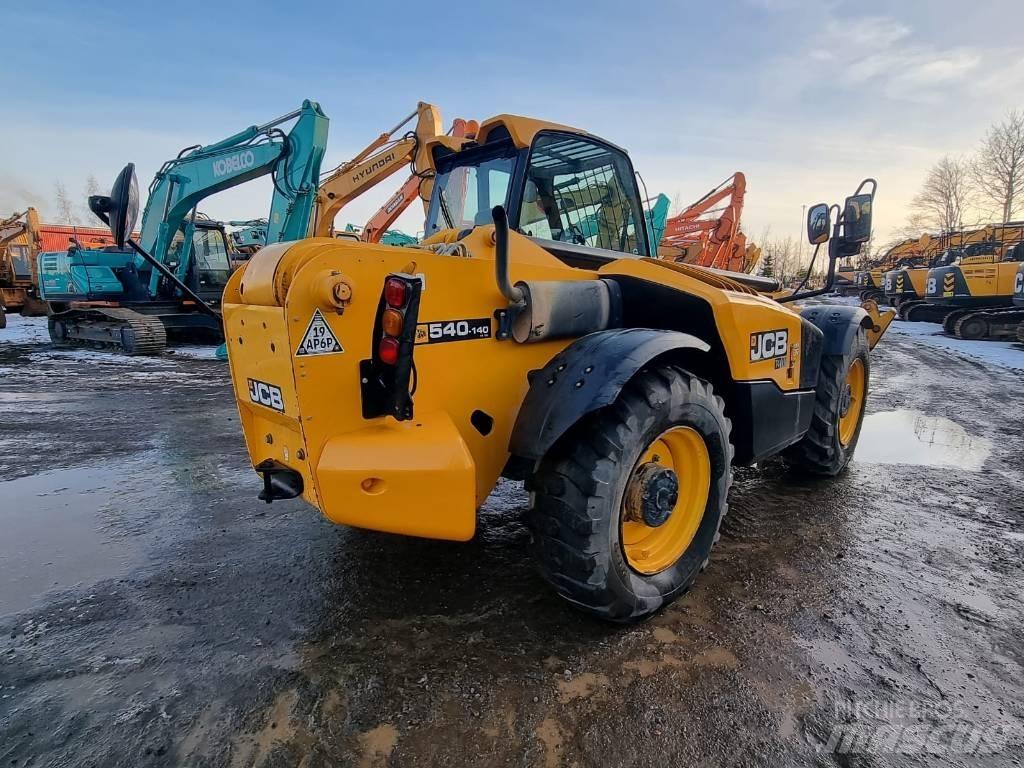 JCB 540-140 Hi-Viz Sollevatori telescopici