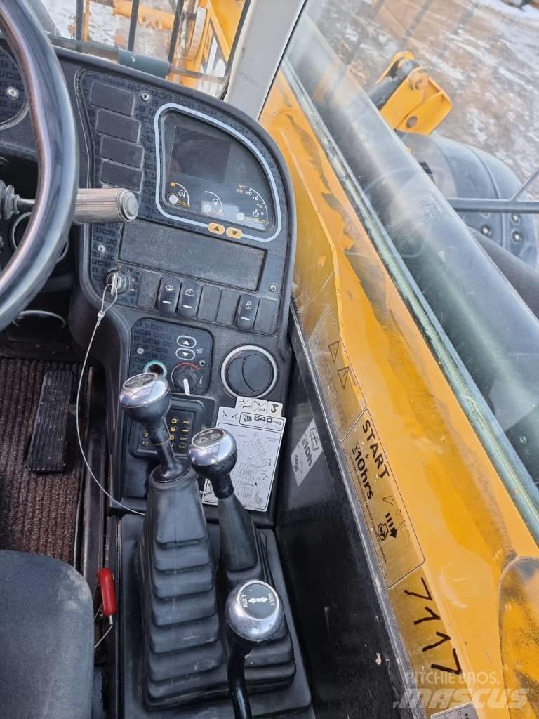 JCB 540-140 Hi-Viz Sollevatori telescopici