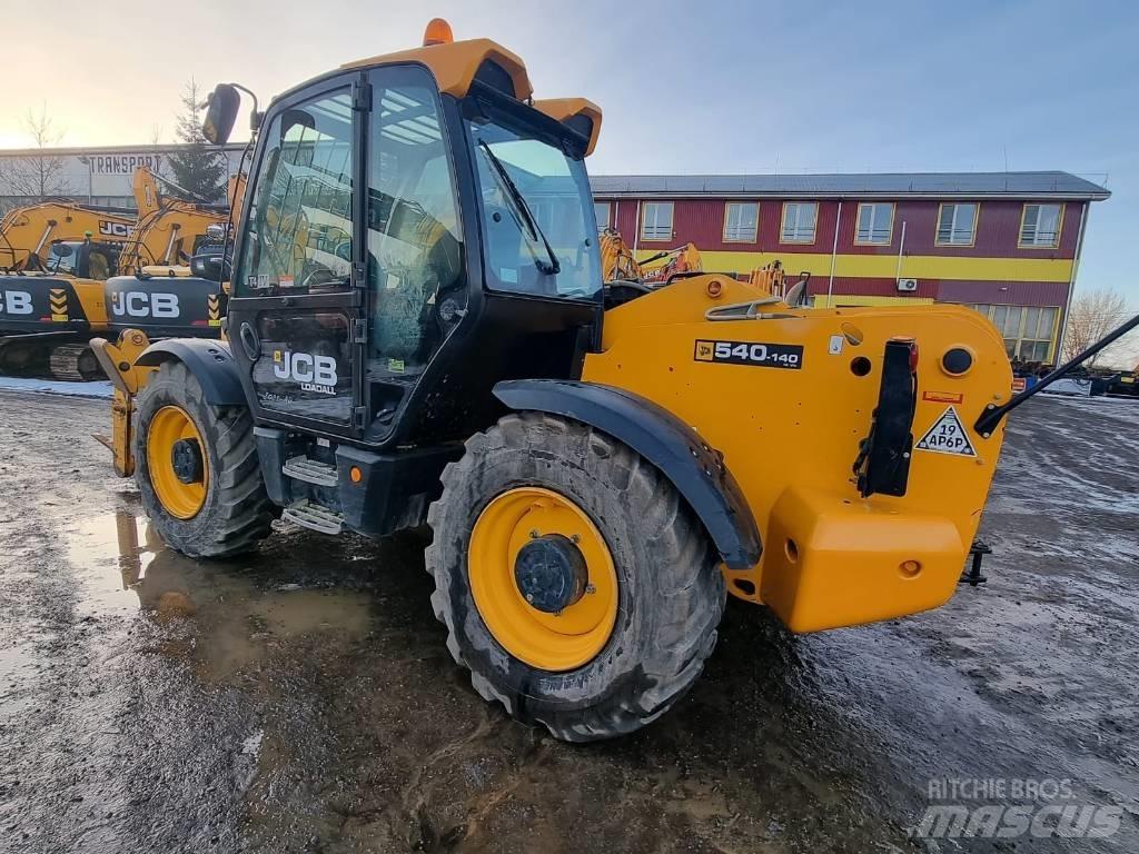 JCB 540-140 Hi-Viz Sollevatori telescopici
