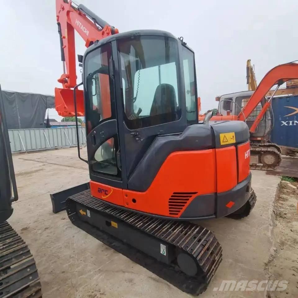 Hitachi ZX60U Miniescavatori