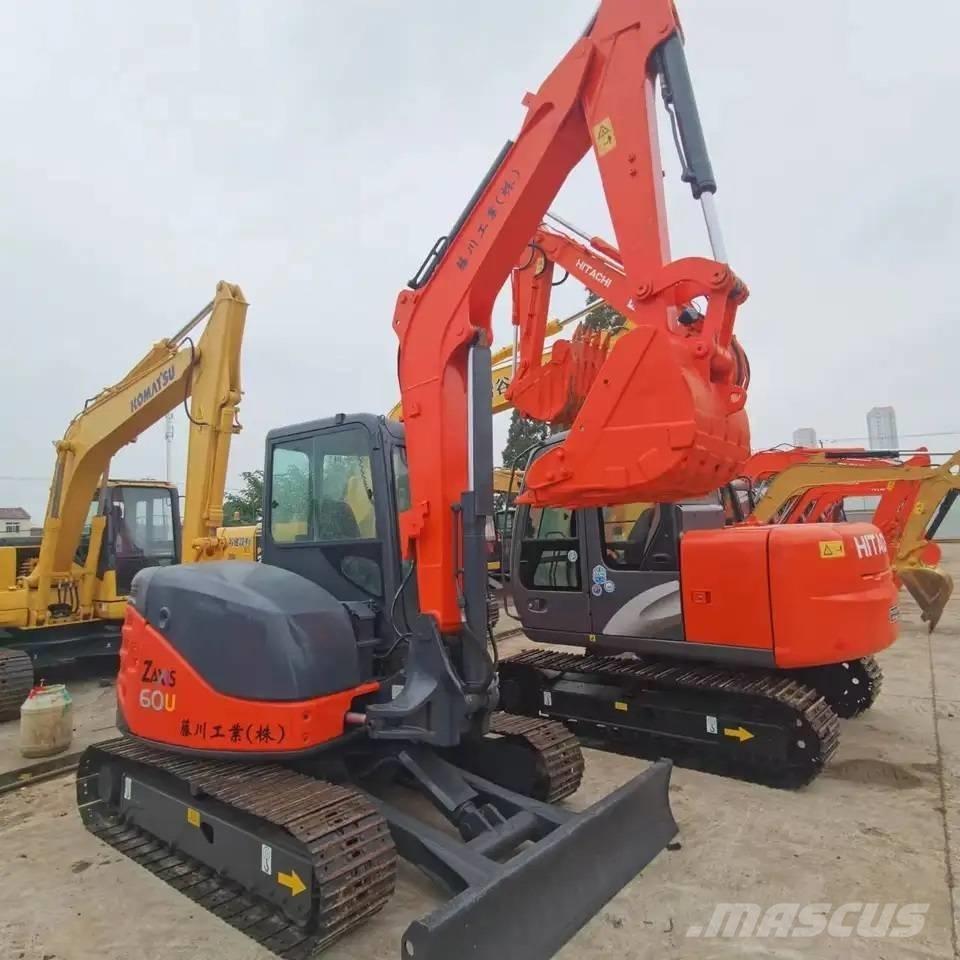 Hitachi ZX60U Miniescavatori