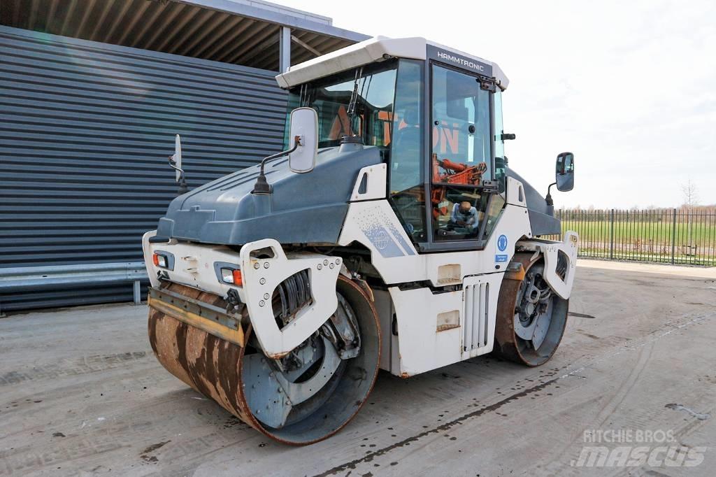 Hamm DV 90 VV Rulli a doppio tamburo