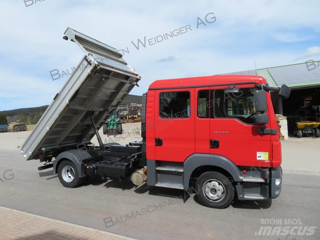 MAN TGL 8.220 Furgone chiuso