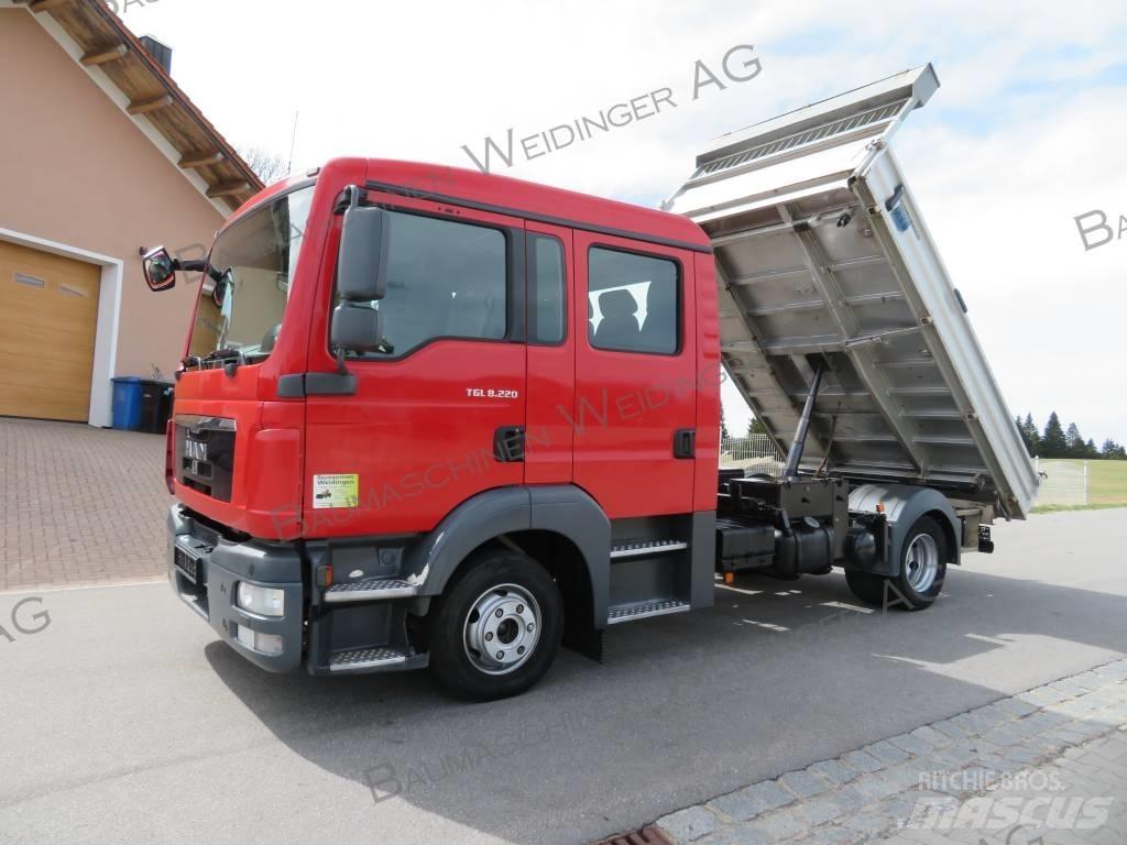 MAN TGL 8.220 Furgone chiuso