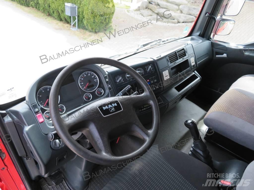 MAN TGL 8.220 Furgone chiuso