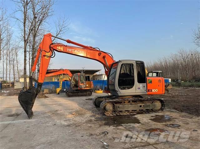 Hitachi EX100 Escavatori cingolati