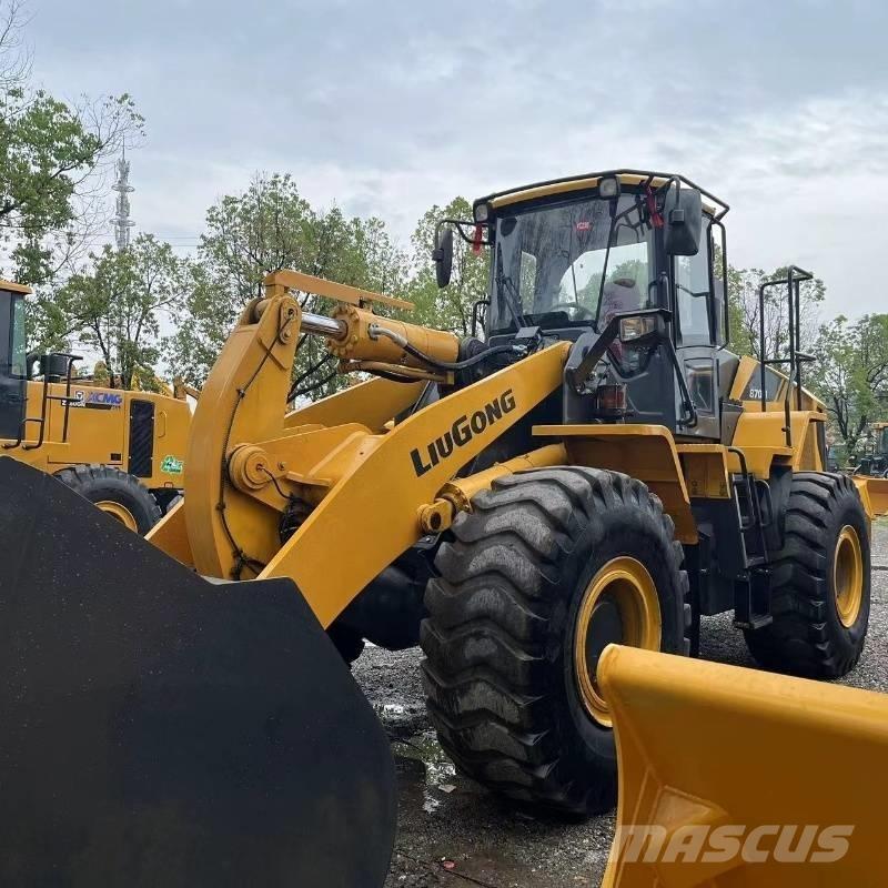 LiuGong CLG870H Pale gommate