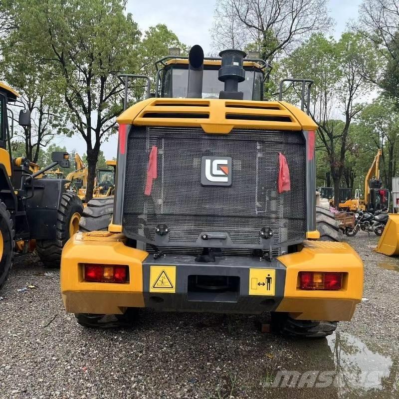 LiuGong CLG870H Pale gommate