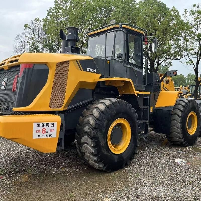 LiuGong CLG870H Pale gommate