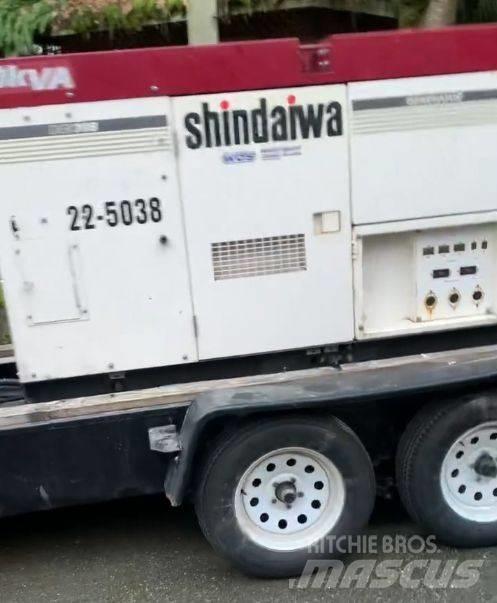 Shindaiwa DGK70 Generatori diesel