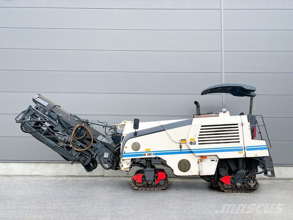 Wirtgen W 100 F Fresa a freddo per asfalto