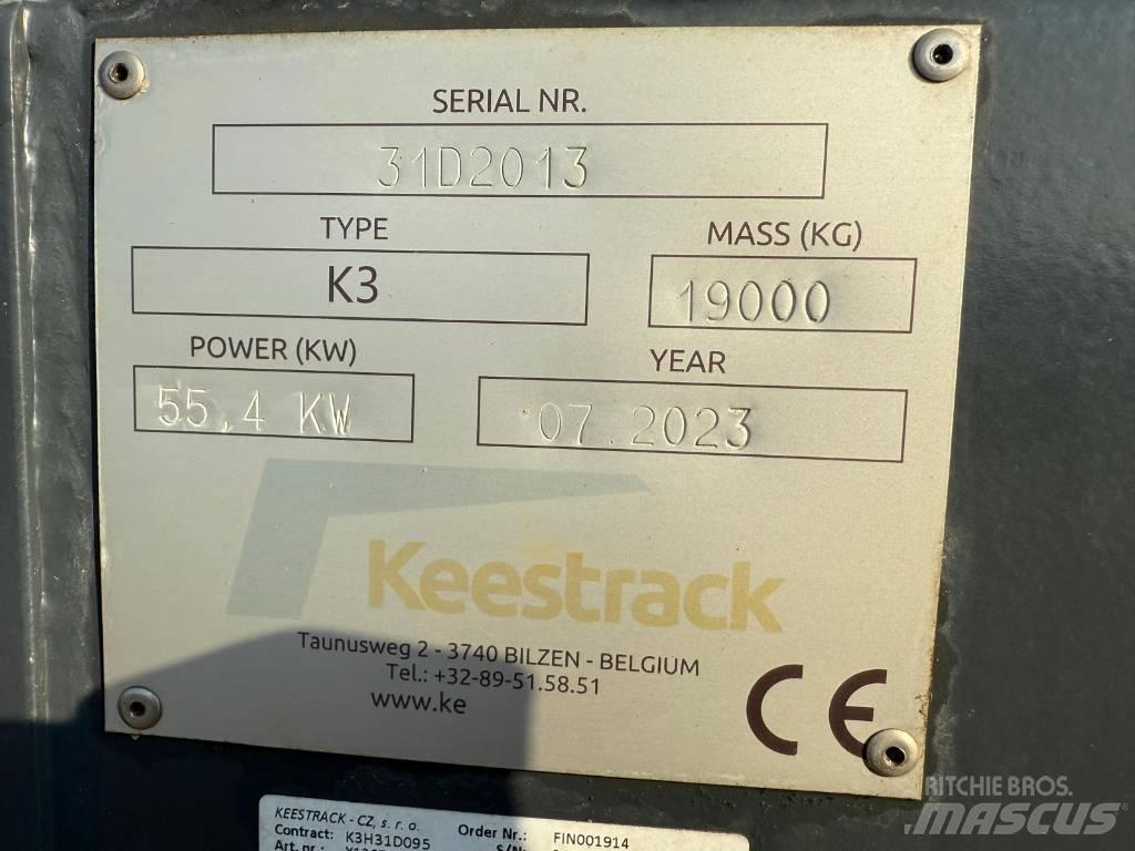 Keestrack K 3 Vagli mobili